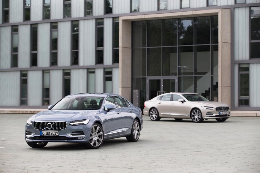  Volvo S90 D5 Inscription 2016 года  (фото 12 из 12)